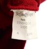 Yves Saint Laurent Wool Long Sleeve Sweater 36 Red Knit Women Used