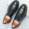 Herren Anzugschuhe Mode Büro Business Lederschuhe Für Männer Klassische Hochzeit Brogues Soziale Formelle Schuhe Mann