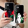 Valo Viper Phone Case for Samsung Galaxy S25 S24 S23 S22 S21Plus FE Ultra Soft TPU Clear Shockproof Cover
