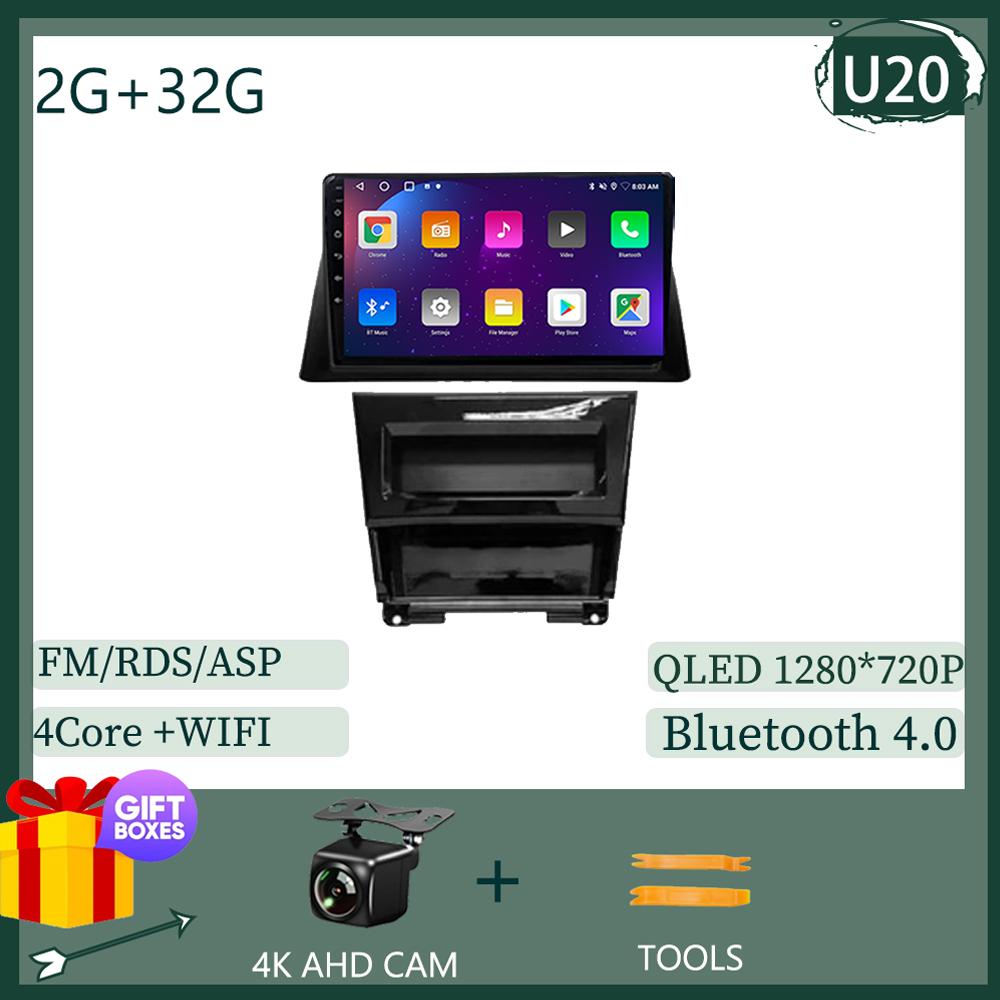 

For Honda Accord 8 2008 2009 2010 Android 14 Car Multimedia Player Navigation Head Unit GPS Autoradio Audio carplay Android auto