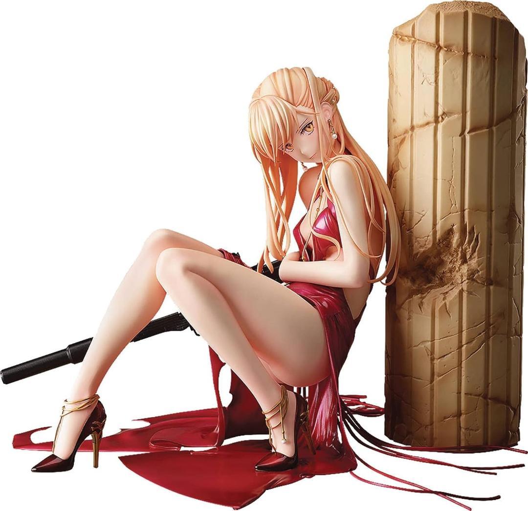 

[USED] Dolls Frontline Groza, the Banquet Master, Seriously Injured Ver. 1/4