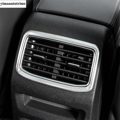 For VW Volkswagen ID.4 ID4  - 2025 Car Gearbox Water Cup Holder Panel Head Light Air Cover Trim Stainless Steel Accessories