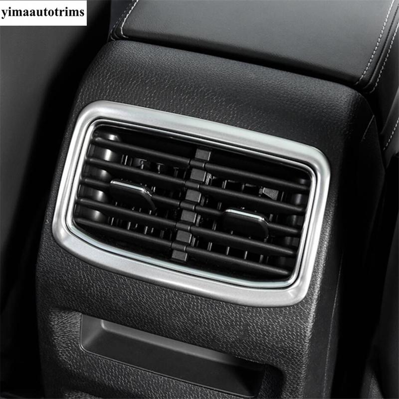 For VW Volkswagen ID.4 ID4 - 2025 Car Gearbox Water Cup Holder Panel Head Light Air Cover Trim Stainless Steel Accessories