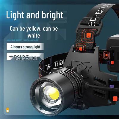 Tianhuo Ultra Bright Rechargeable LED Headlamp