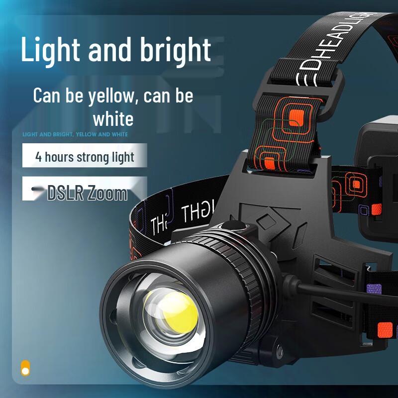 

Skyfire USB-C Rechargeable Outdoor Headlamp