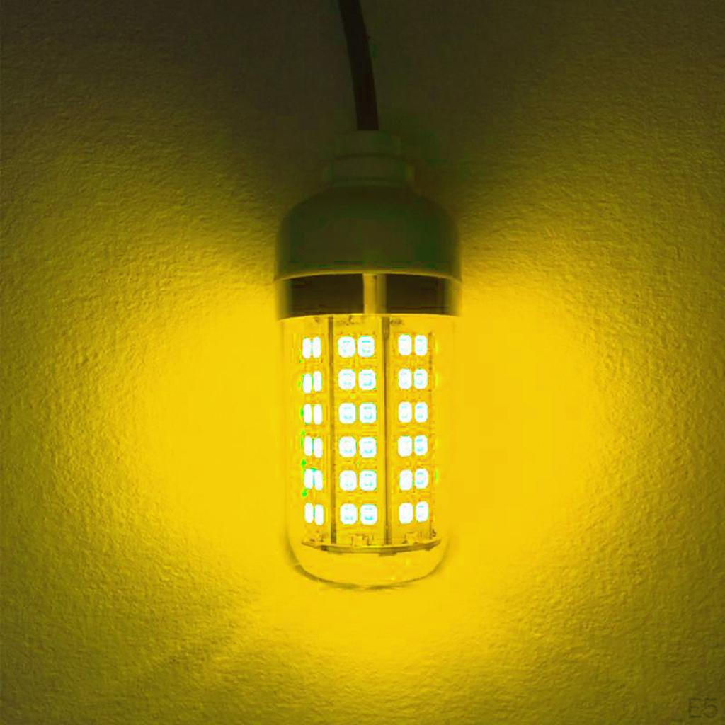 12 Dränkbar Fiske Lampa Undervatten Lampa Natt för Fisk Lockande med 5M