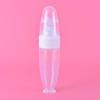 1 Pcs Baby Rice Paste Bottle Baby Silicone Milk Bottle Feeding Spoon For Baby Silicone Squeeze Spoon Rice Paste Bottle