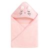 Baby Cover Boy Girl Dino Animal Hooded Cold Blankets Baby Crib Kit Accessories Infant Kids Swaddling Bath Velvet Quick-Dry Towel