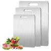 Pure Titanium Crystalline Cutting Board: Antibacterial, Anti-Mold, Double-Sided, 304/316 Stainless Steel