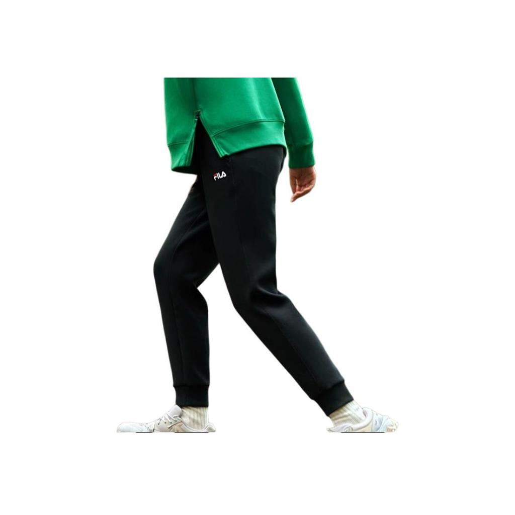 New FILA Casual Pants Women's Jet Black F11W248605FBK