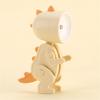 LED Cartoon Dinosaur Desk Lamp Small Night Light Adjustable Brightness Battery Operated Portable Table Lamp for Kids and Bedroom Decoration