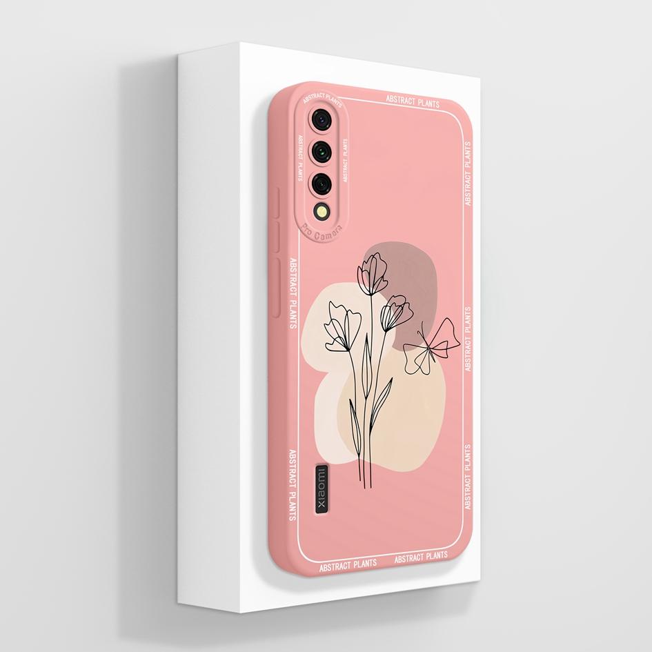 New Case For Xiaomi CC9E Civi2 Poco C3 C31 C40 C50 C55 C75 F3 F4 GT F5 F6 M2 M3 Pro Pretty Label Pattern Soft Silicone Anti Drop Shell For Xiaomi Capa