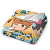 Anime Axel Blaze Inazuma Eleven Blankets Quality Warm  Throw Blanket Winter Child Outdoor Fashion Bedspread
