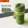 SUPOR Click-Twist Ceramic Lined Insulated Mug