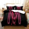 3D Print Mariah Carey Bedding Set 3D Printed Suitable For Bedroom Duvet Cover Set With Pillowcases Kids Home Textile
