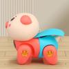 Puzzle Toy Smart Dog Pet Toy Plastic Children's Electric Pig  Early Development