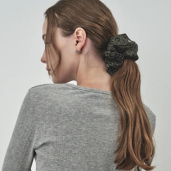 Modern Leo Scrunchie