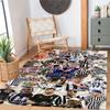Juventus Customized Name Area Rug Suitable for Bedrooms Study room Dining Room Kitchen Antislip Carpet Anime Office Decor Spiritual Gift