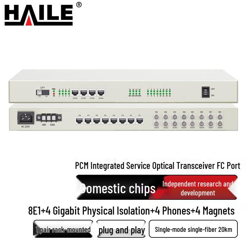 HAILE PCM Integrated Services Multiplexer