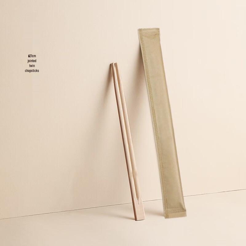 Индивидуально упакованные бамбуковые палочки для еды Xī Hé