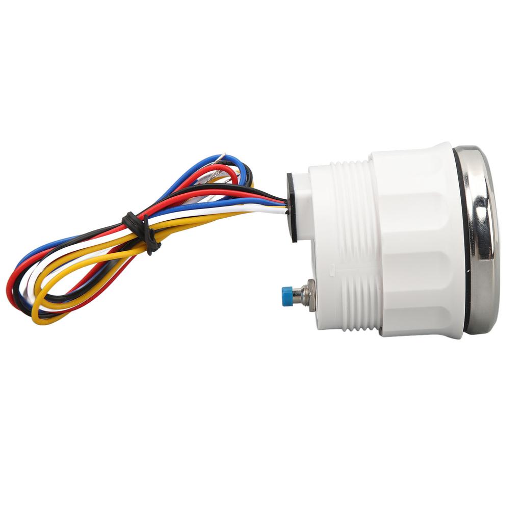 Water Temp Gauge Speed Oil Pressure Meter 52mm 3 In 1 Digital Display Meter for RV Yacht Fishing Boat Ship DC 9 To 32V