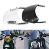 Motorcycle Windscreen Wind Deflector Motorcycle Windshield Clear View for CG125