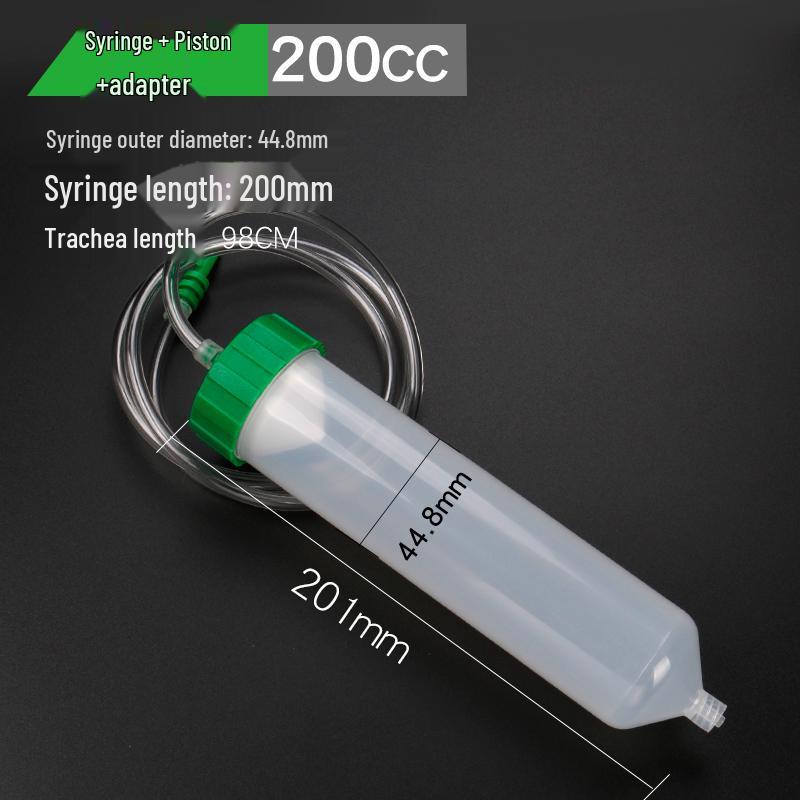 Epoxy Dispenser Syringe Adapter for 3/5/10/30/55CC/100/200/300