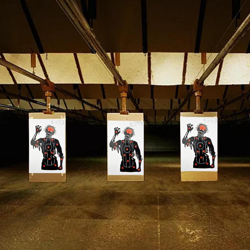 10 Sheets Paper Range Silhouette