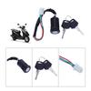 Motorcycle ATV Key 50 70 90 110 125 150 200 CC Ignition Switch
