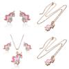 Cute Animal Necklace Set European And American Hot Selling Alloy Jewelry Set