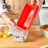 1/4 buc. Tigaie din silicon pentru pâine, tigăi antiaderente pentru prăjituri de casă, prăjituri, brownies, cu eliberare ușoară, formă de pâine prăjită, instrument de bucătărie