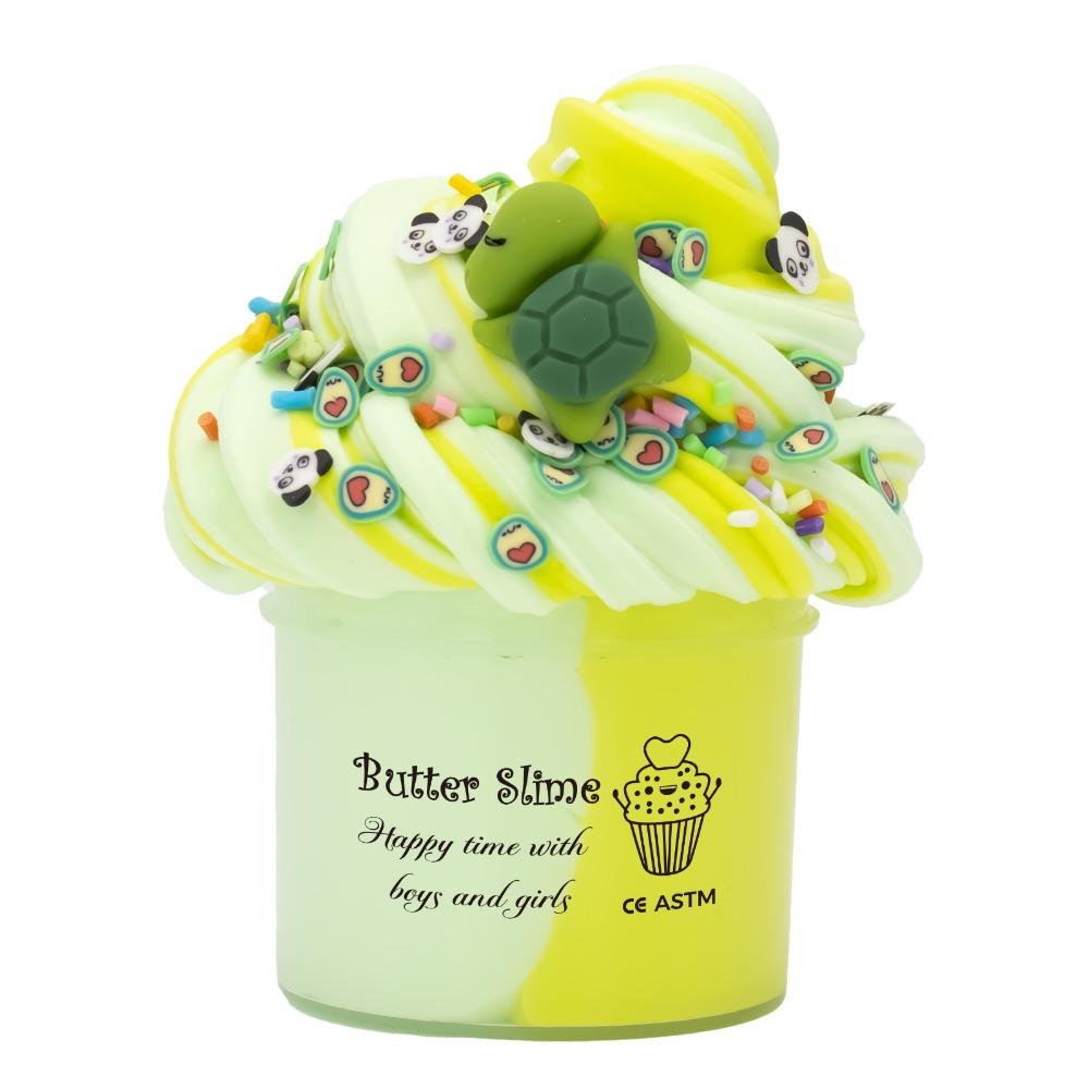 

Hands-on Ability Butter Fluffy Slime Kit Creative Cultivation Slime Crystal Puree Kids Gift Turtle