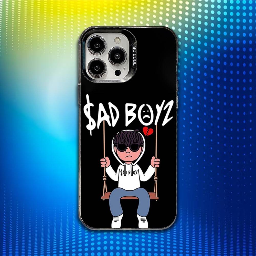 J-Junior H Singer  ROCK Phone Case For iPhone 16,15,14,13,12,11,Mini,Pro,SE,MAX White Matte Shockproof Cover