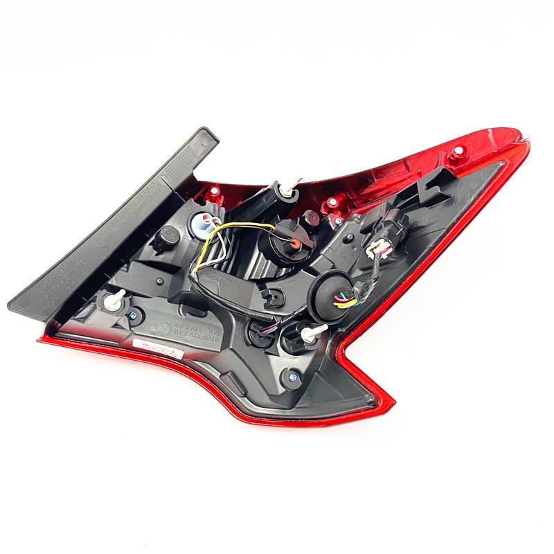 

Fits 2016-2018 BYD F3: Rear Taillight Assembly with Brake, Reverse, and Turn Signal Lights - Left and Right Passenger-Side Inner Flat Light