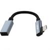 Right Angle USB C Extension Cable 90° 480Mbps USB C 2.0 Male to Female Cord