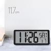 Square Wall Clock Series 13.8inch Large Digital Jumbo Electronic Clock Multi-Functional Big Screen Number Digital Alarm Clock