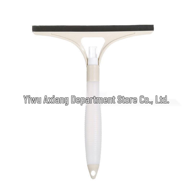 

3-in-1 Multifunctional Window Cleaning Tool with Sprayer & Double-Sided Glass Scraper