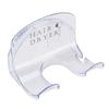 Hair Dryer Holder, Wall Mounted Hair Dryer Holder, No Drilling, Hair Tool   with Space Saving Design, for Bathroom
