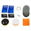 Car Headlight Restoration Kit, 15 Pieces