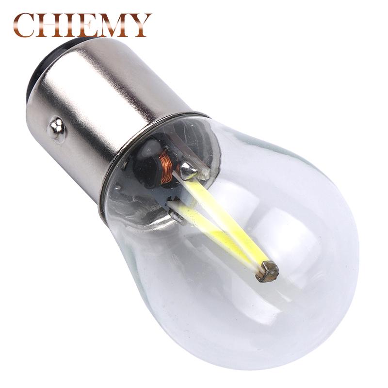 Buy 1pcs 1157 BAY15D Led Brake Lights Super Bright P21 5w Led Car Bulbs