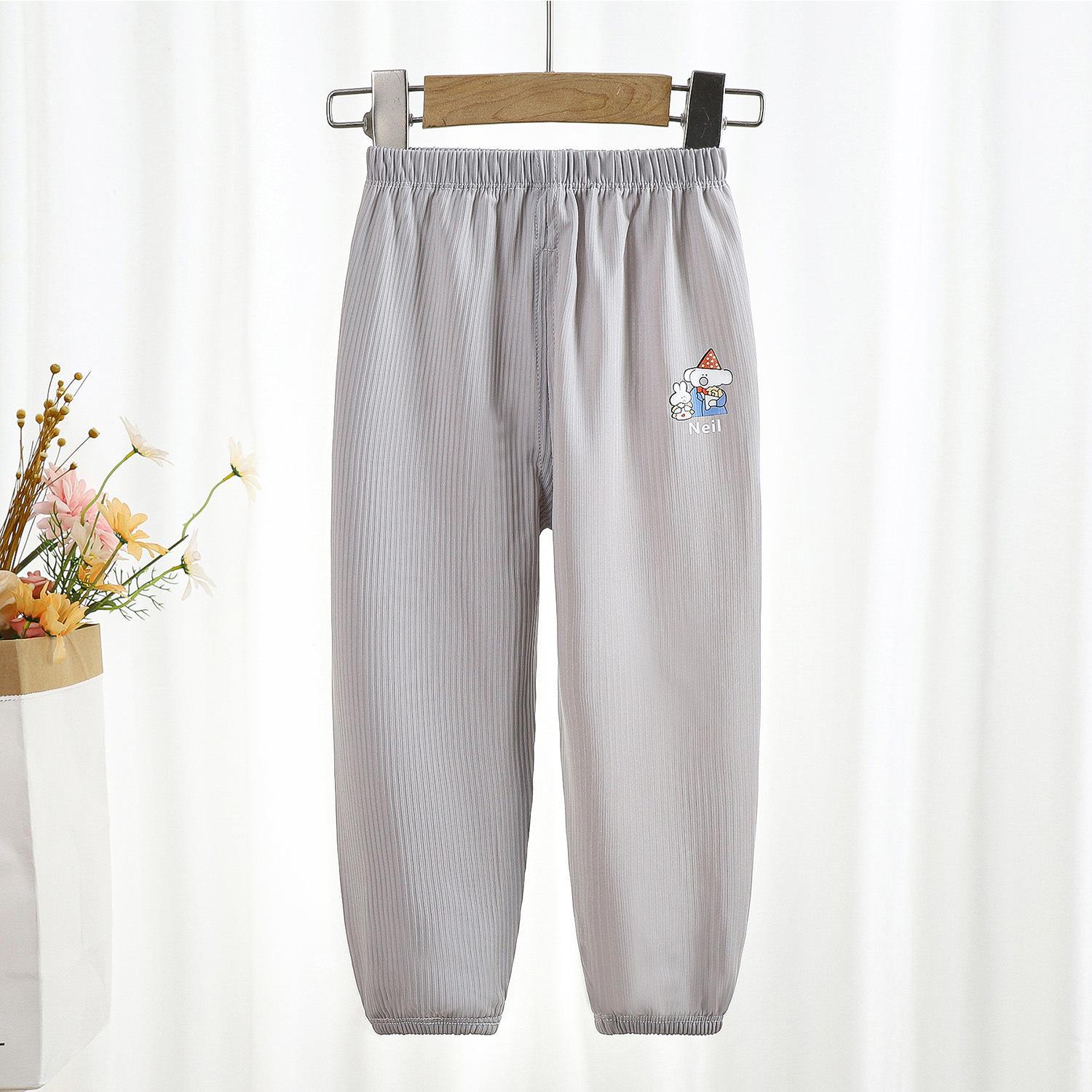 

Легкие летние брюки унисекс с защитой от комаров для детей 100cm