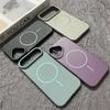 NEW Premium Magnetic Matte Ultra Slim Case for IPhone 17 Air 16 15 14 13 12 Pro Max Soft PC Wireless Charging Protect Cover
