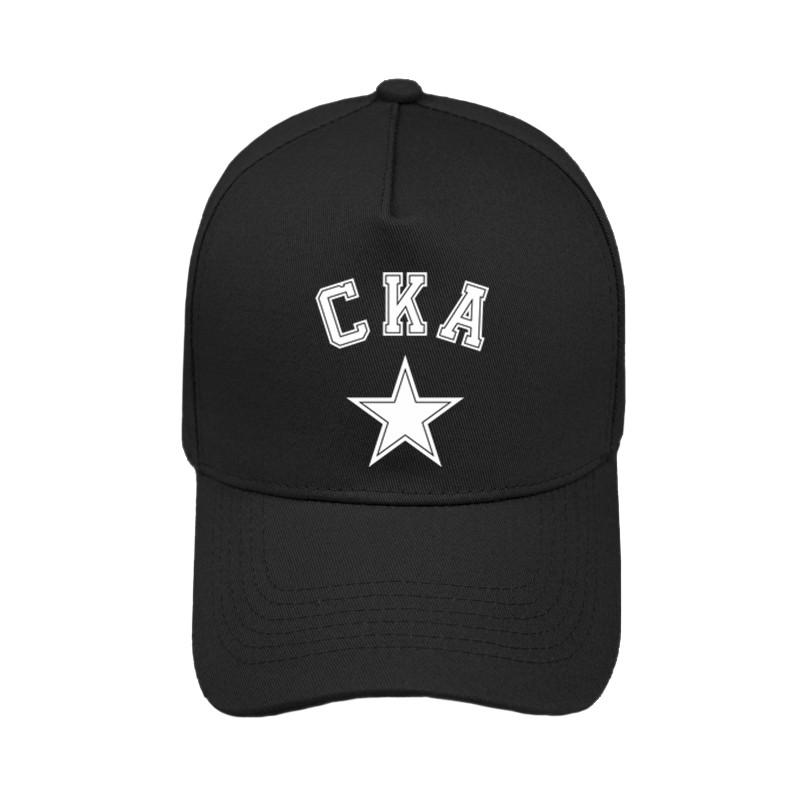 New CKA Russian Hockey Team Baseball Cap Fashion Cool KHL Saint Petersburg SKA Hat Unisex Outdoor Caps MZ089
