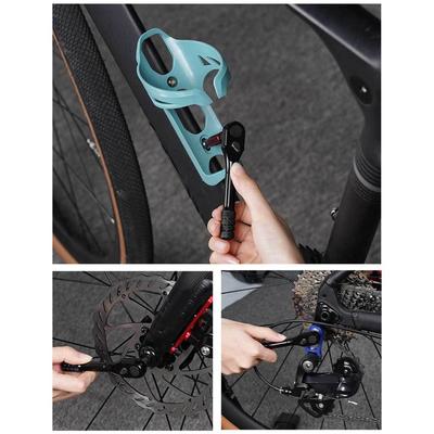 Lightweight Convenient Bicycles Repair Tool With Power Saving Ratchet And Ergonomic Grip For Comfortable Use