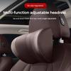 Car Headrest Pillow Adjustable Memory Foam Car Neck Pillow Multi-Function Head and Neck Pillow Support Cushion Auto Accessories