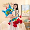 Crayon New Salted Egg Superman Plush Toy Large Doll Doll Children's Birthday Gift Sleeping Pillow