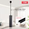 Spot Led Track Light 220V Ceiling Light COB Spotlight Rail Lamp Fixture for Living Room Clothing Store Full Set Track Lighting