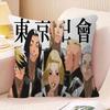 T-Tokyo R-Revengers Pillow Covers Cartoon Sofa Decorative Home Double-sided Printing Short Plush Cute Cushion Cover
