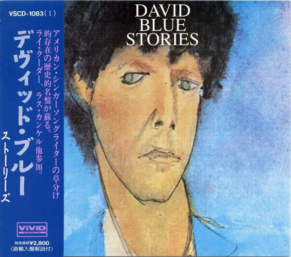 CD DAVID BLUE - Stories  LECD901059O,VSC Linea Records,  1991 Japan ObiRock Used