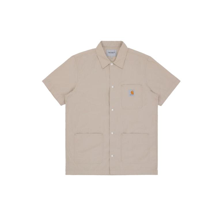 Carhartt WIP Shirts Men's Khaki Lapel Moderate Shirt CHXSRI028804G-KHX